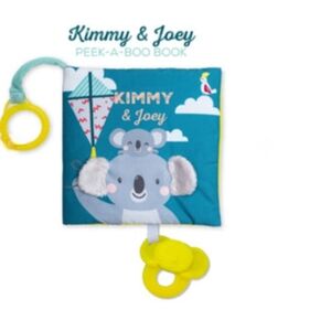 Kimmy & Joey Peek-a-Boo Book